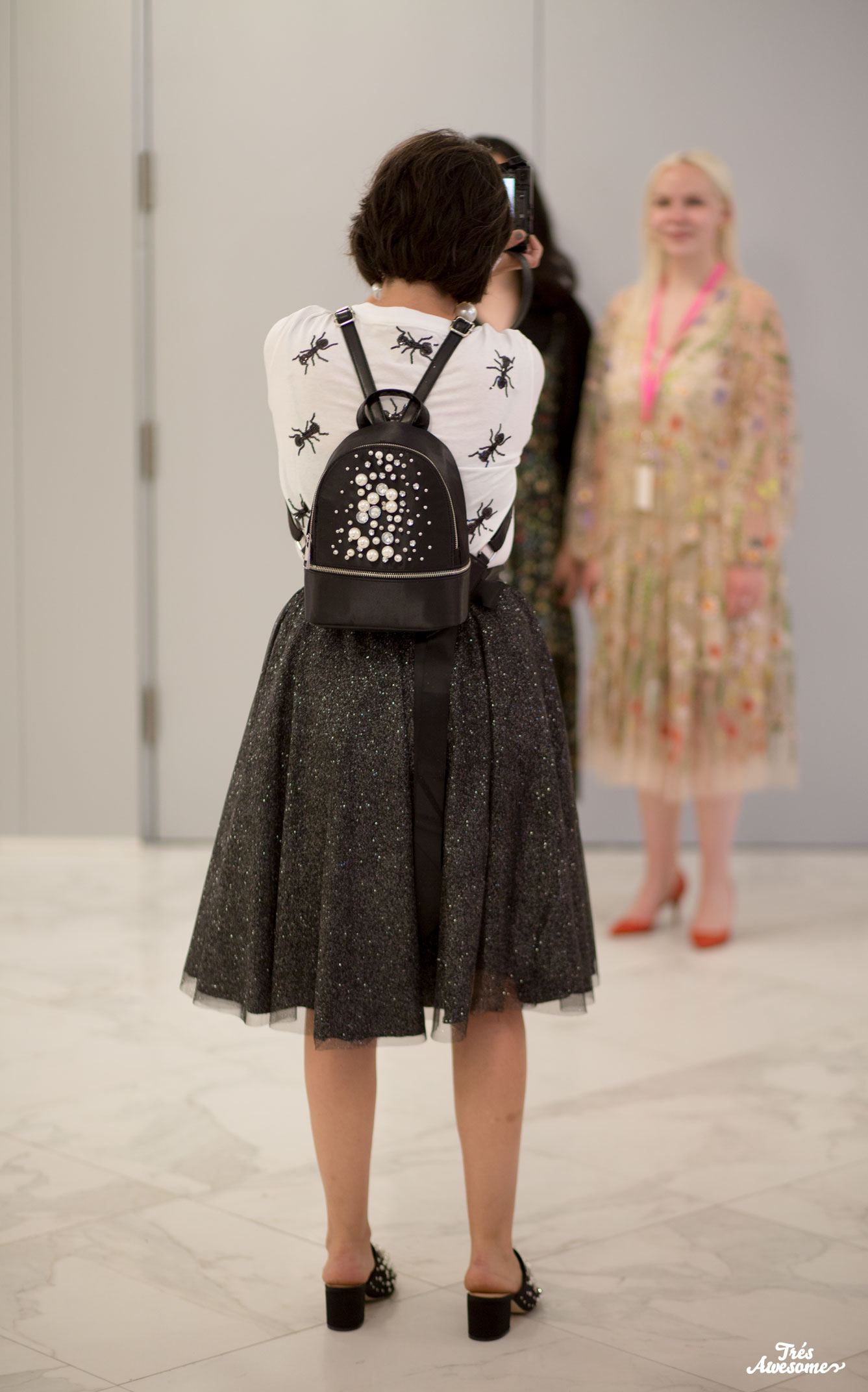 Isa Giallorenzo founder of the fabulous street style blog Chicago Looks